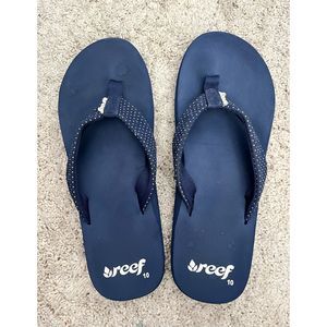 Women’s REEF Navy Flip Flops